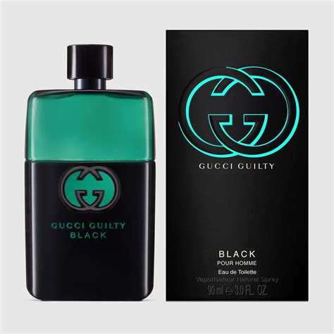 gucci black homme 90ml|gucci guilty perfume price.